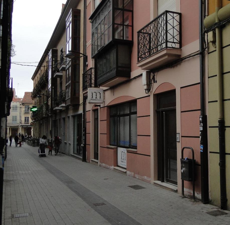Insula Plaza Mayor Atico Astorga Buitenkant foto